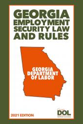 Georgia Employment Security Law cover