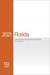 CSC® Florida Laws Governing Business Entities Annotated cover