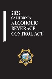 California Alcoholic Beverage Laws cover