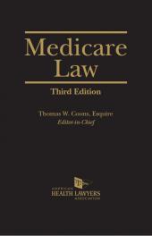 AHLA Medicare Law (Cornerstone Series) (AHLA Members) cover