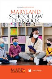 Maryland School Law Deskbook cover