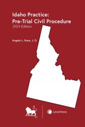 Idaho Practice: Pre-Trial Civil Procedure cover