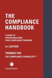 The Compliance Handbook: A Guide to Operationalizing Your Compliance Program cover