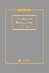Nebraska Education Laws cover