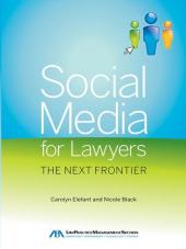 Social Media for Lawyers: The Next Frontier cover