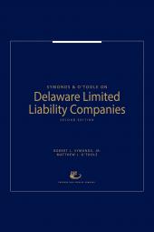 Symonds & O'Toole on Delaware Limited Liability Companies cover