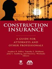 Construction Insurance cover