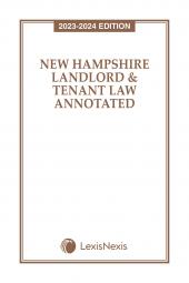 New Hampshire Landlord & Tenant Law Annotated cover