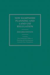 New Hampshire Planning and Land Use Regulations cover