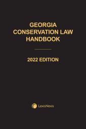 Georgia Conservation Law Handbook cover