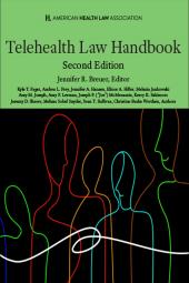 AHLA Telehealth Law Handbook (AHLA Members) cover