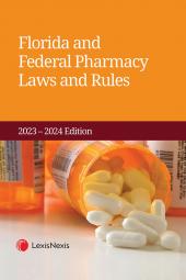 Florida and Federal Pharmacy Laws and Rules cover