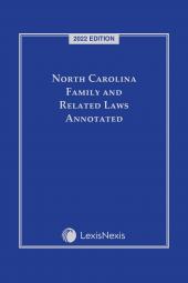 North Carolina Family and Related Laws Annotated cover