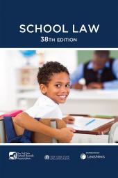 School Law (NYSSBA Members and Students Only) cover