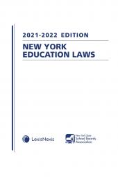 New York Education Laws (NYSSBA Members and Students Only) cover