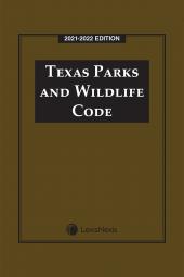 Texas Parks and Wildlife Code cover