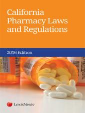 California Pharmacy Law