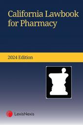 California Pharmacy Law cover