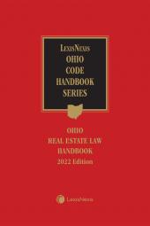 Ohio Real Estate Law Handbook cover
