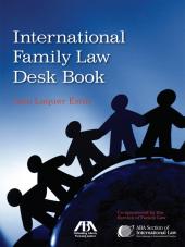 International Family Law Desk Book cover