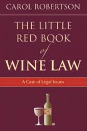 The Little Red Book of Wine Law cover
