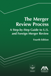 The Merger Review Process cover