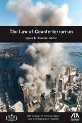 The Law of Counterterrorism cover