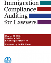 Immigration Compliance Auditing for Lawyers cover
