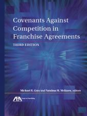 Covenants Against Competition in Franchise Agreements cover