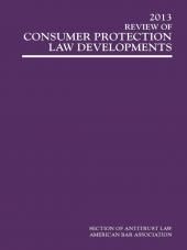 Review of Consumer Protection Law Developments cover