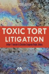 Toxic Tort Litigation cover