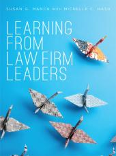 Learning from Law-Firm Leaders cover