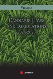 Virginia Cannabis Laws and Regulations cover