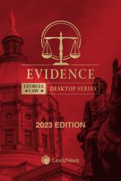 Georgia Evidence cover