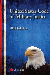 United States Code of Military Justice cover