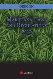 Oregon Marijuana Laws and Regulations cover