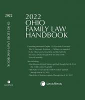 Ohio Family Law Handbook and Ohio Elder Law Handbook - A Companion to Ohio Family Law Handbook cover