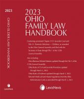 Ohio Family Law Handbook and Ohio Elder Law Handbook - A Companion to Ohio Family Law Handbook cover