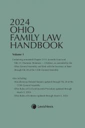 Ohio Family Law Handbook cover