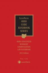 Ohio Annotated Workers' Compensation Law Handbook cover