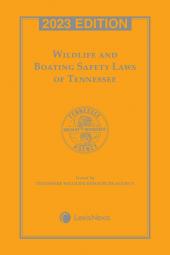 Wildlife and Boating Safety Laws of Tennessee cover