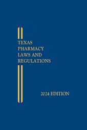 Texas Pharmacy Laws and Regulations cover