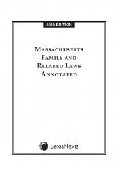Massachusetts Family and Related Laws Annotated cover