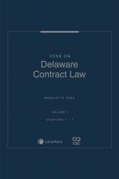 Voss on Delaware Contract Law cover