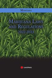 Montana Marijuana Laws and Regulations cover