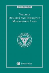 Virginia Disaster and Emergency Management Laws cover