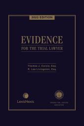 Virginia Evidence for the Trial Lawyer cover