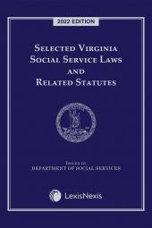 Selected Virginia Social Services Laws and Related Statutes cover