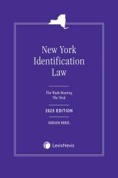 New York Identification Law: The Wade Hearing/The Trial cover