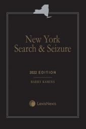 New York Search & Seizure cover